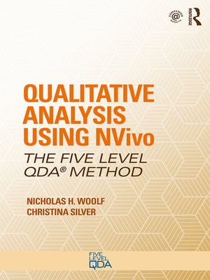 cover image of Qualitative Analysis Using NVivo